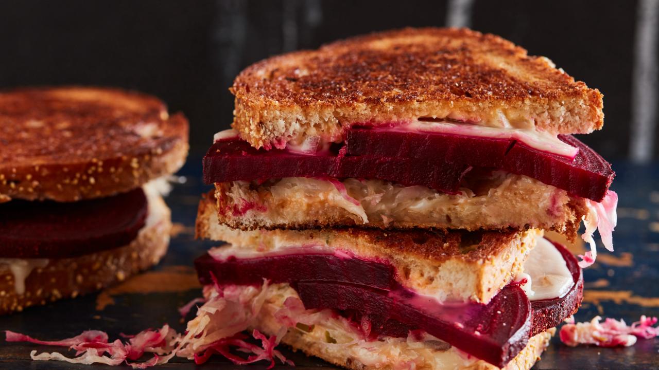 Beet Reuben