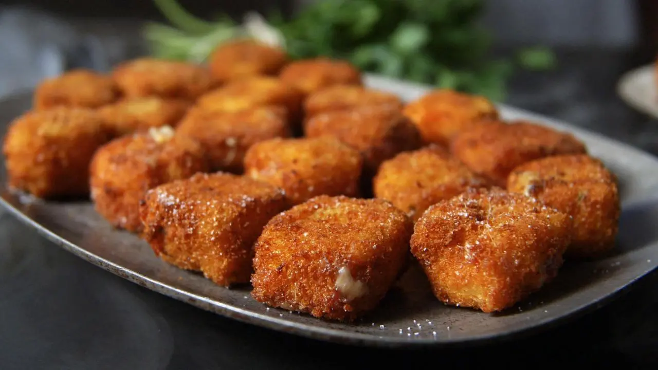 Iron Chef Mode: Lobster Mac and Cheese Bites