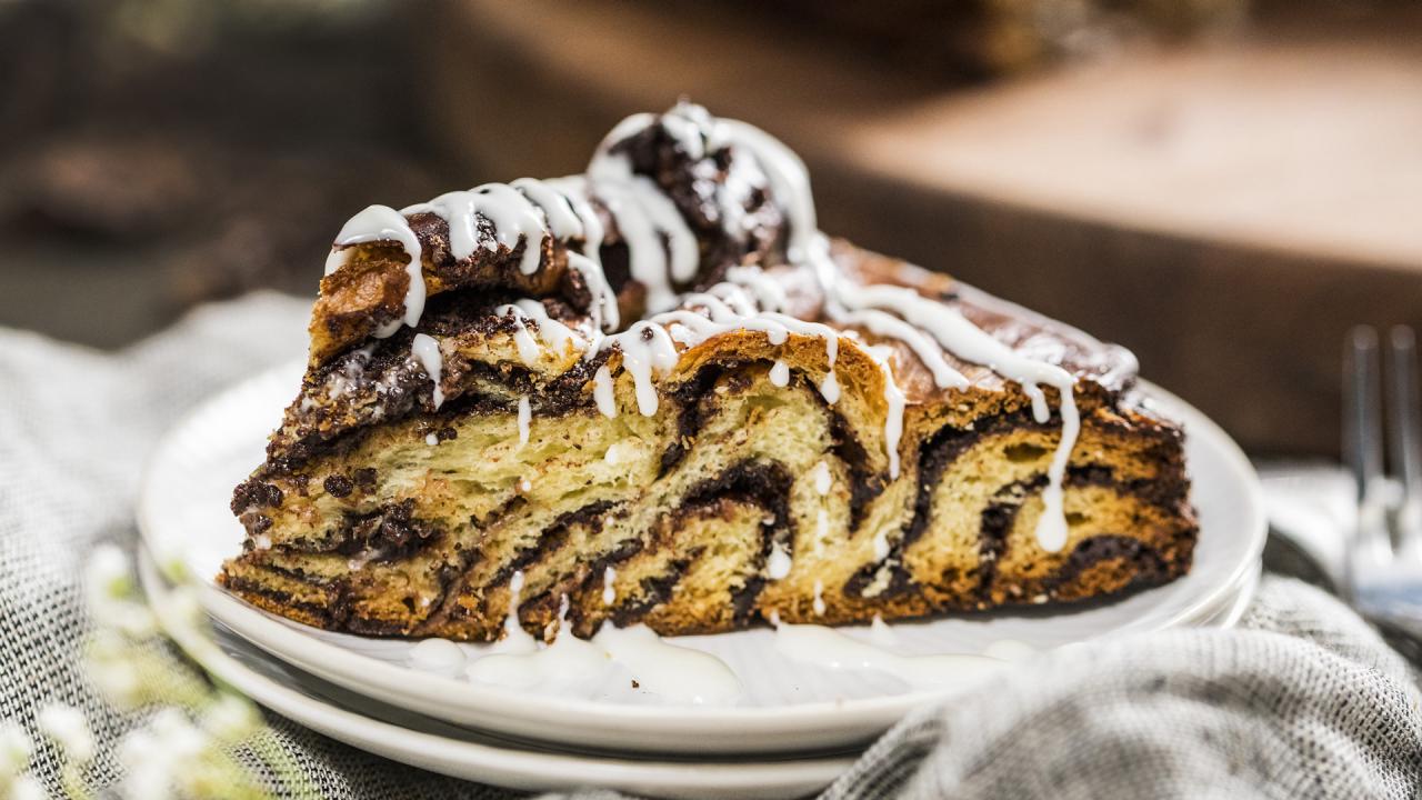 Giant Babka Roll
