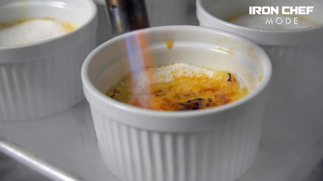 Breakfast Creme Brulee