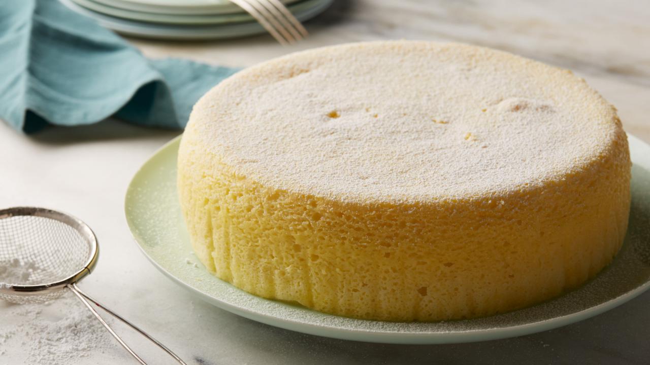 Japanese Cheesecake