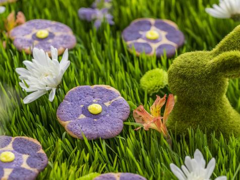 Pansy Cookies