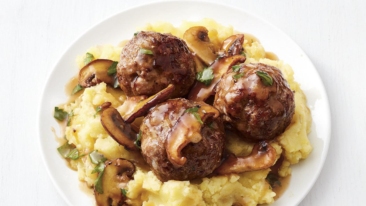 Learn How to Make Meatball Marsala