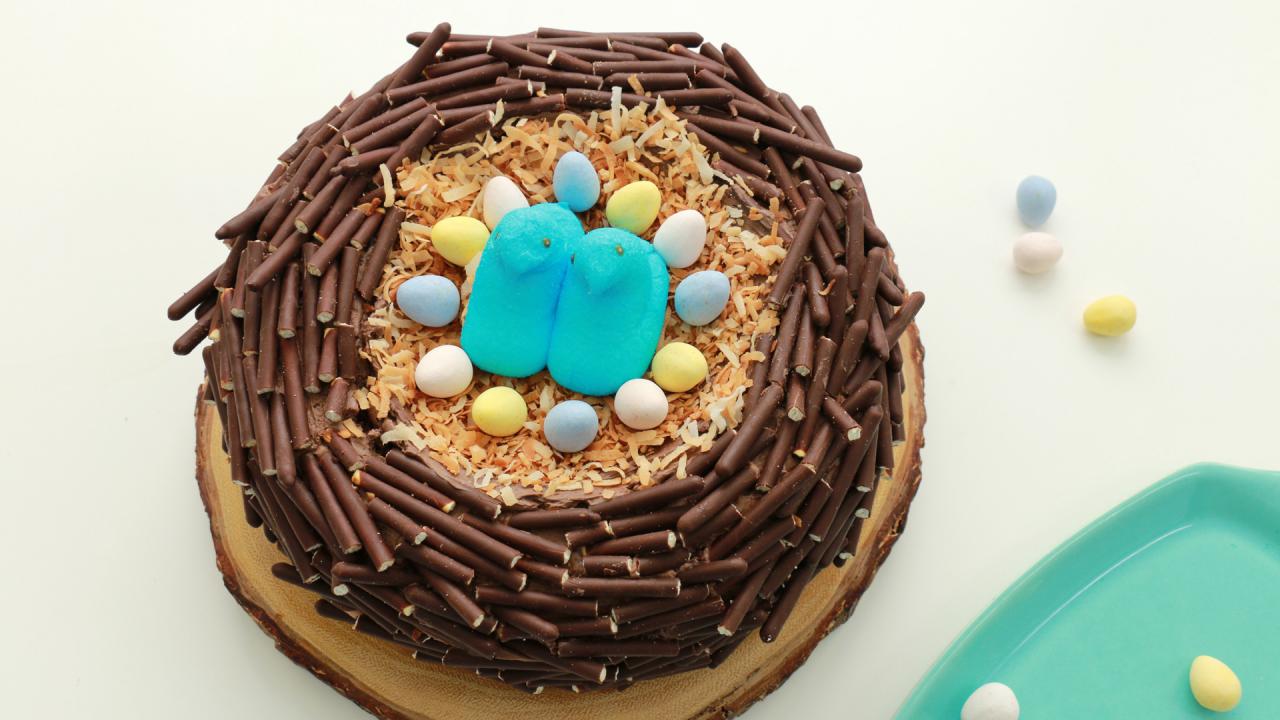 Bird's Nest Cake