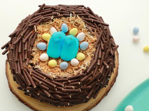 Bird's Nest Cake