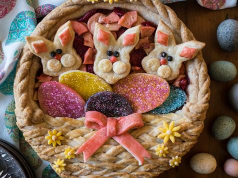 Easter Basket Pie
