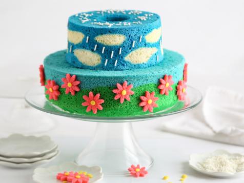April Showers Cake