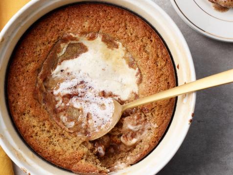 Food Network Shares How to Make Banana Bread Lava Cake