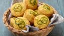 Cauliflower Cornbread Muffins