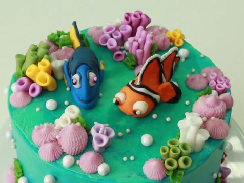 Finding Nemo Ocean Cake