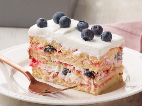 Berry Dessert Lasagna