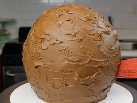 Hazelnut Truffle Cake