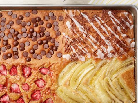 Food Network Shows How to Make Four-Flavor Sheet-Pan Pancakes