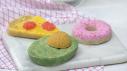 Food-Shaped Bath Bombs