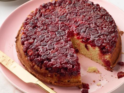 Cranberry Upside-Down Cake