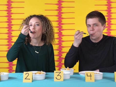Mac and Cheese Taste Test