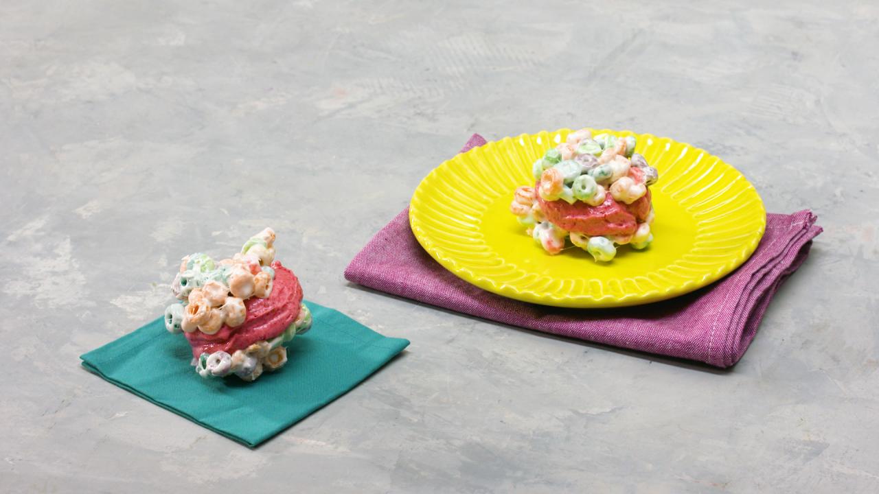 Ice Cream Sandwich for Breakfast?