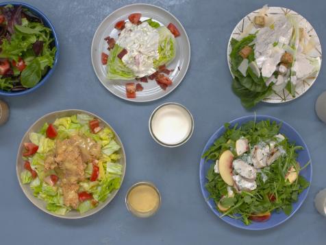 5 Homemade Salad Dressings