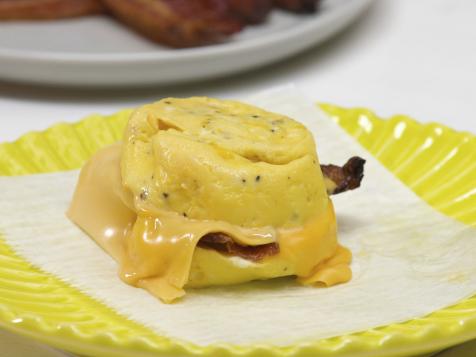 Muffinless Egg Sandwich