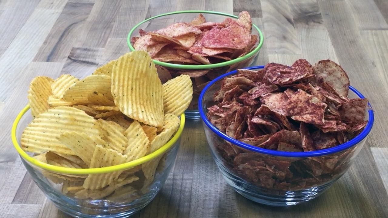 Newslite: Weird Potato Chips Flavors