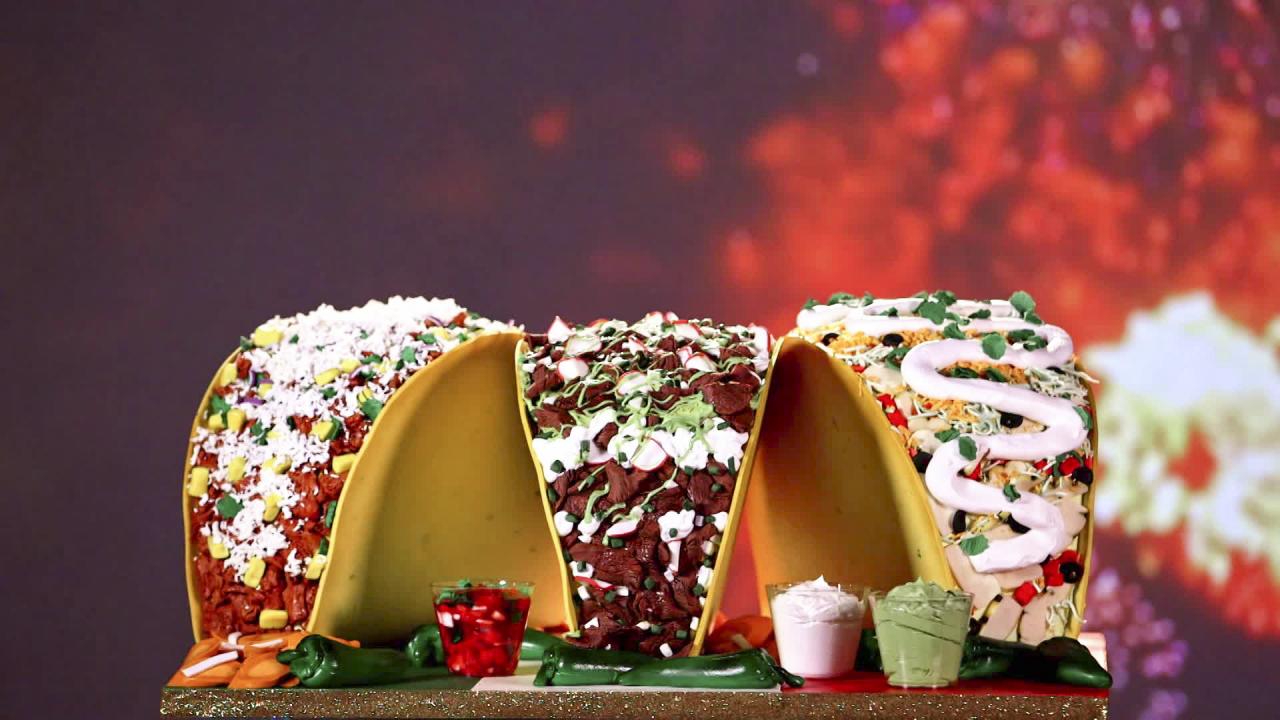 Giant Tacos