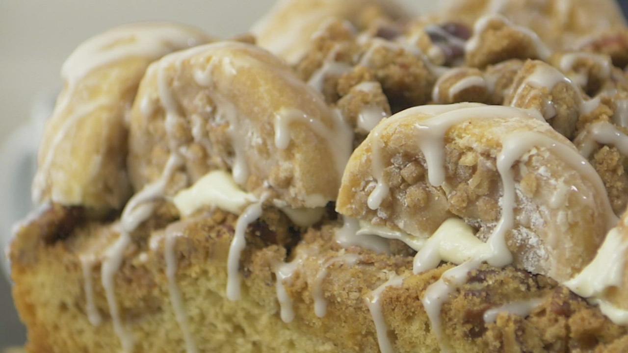 Over-the-Top Crumb Cake