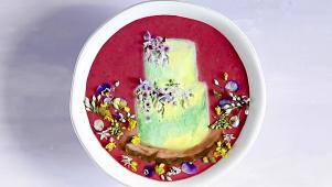 Springtime Smoothie Bowl Art