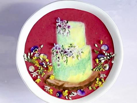 Springtime Smoothie Bowl Art