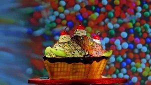 Banana Split Cake