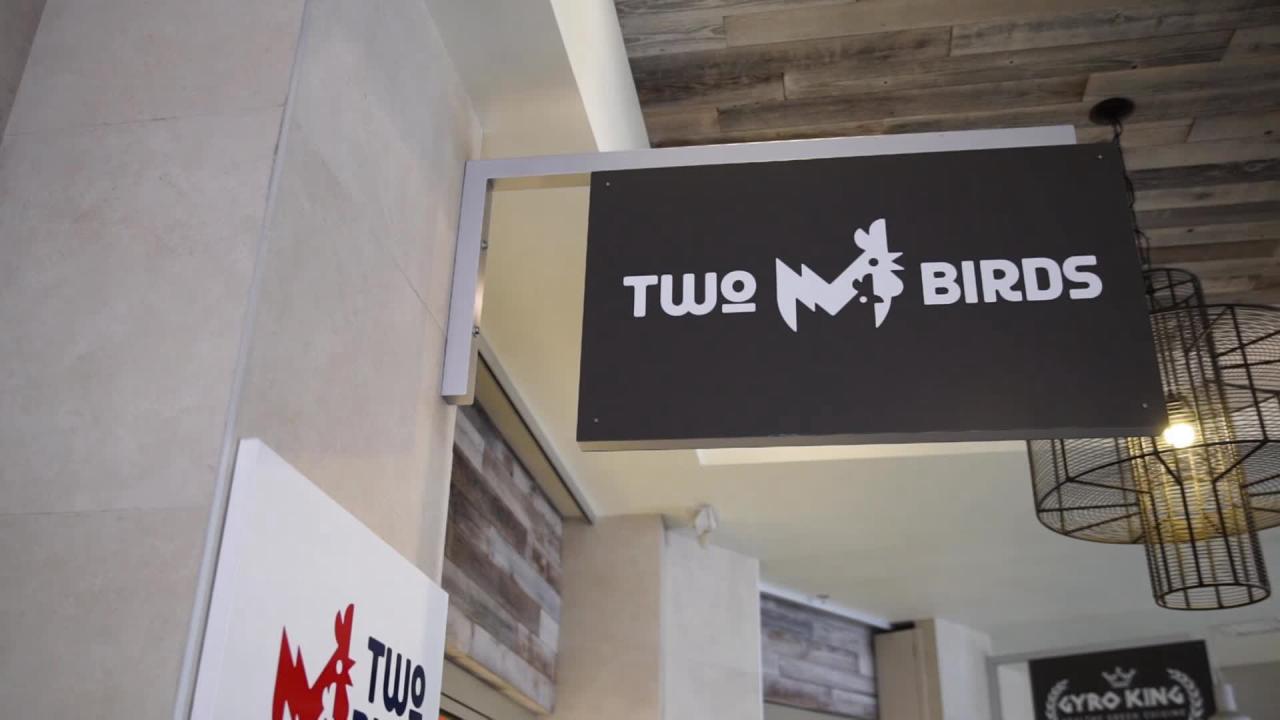 Two Birds in Irvine, CA