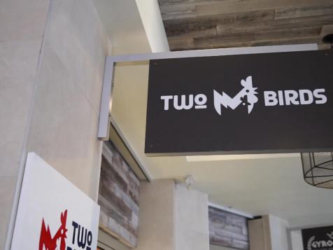 Two Birds in Irvine, CA