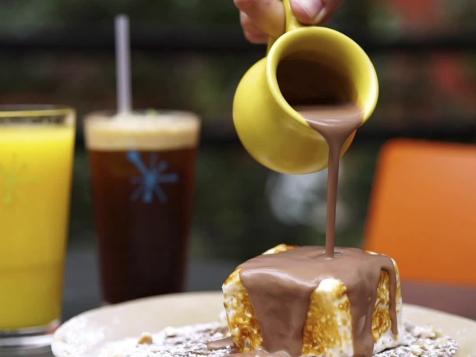 Snooze's Array of Pancakes