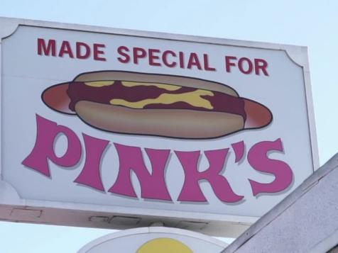 Pink's Hot Dogs