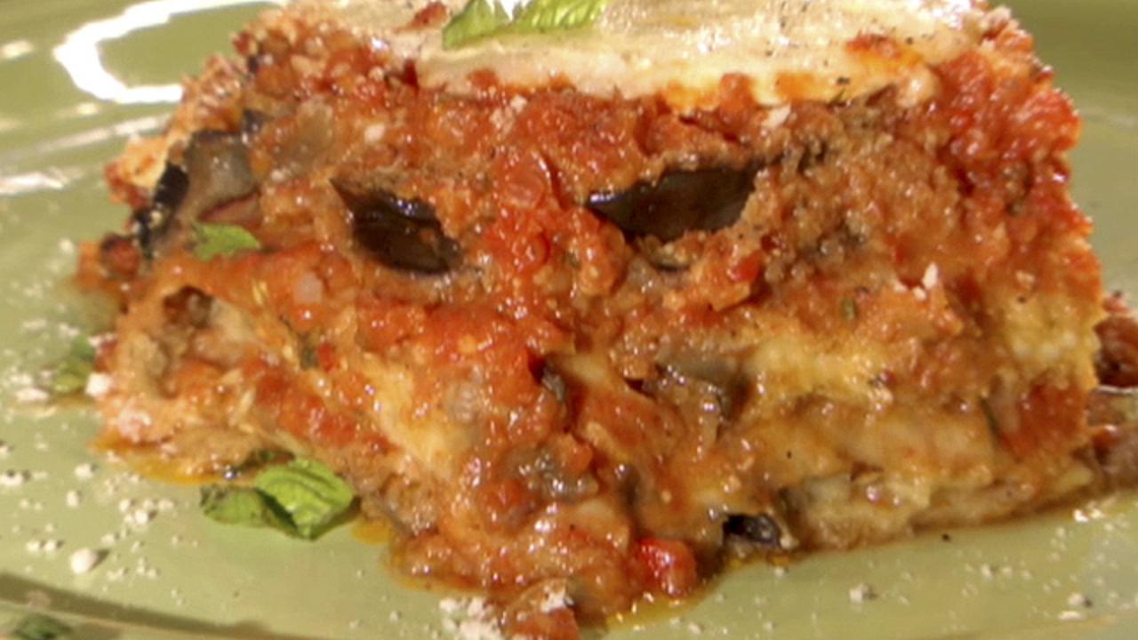 Eggplant Parmesan