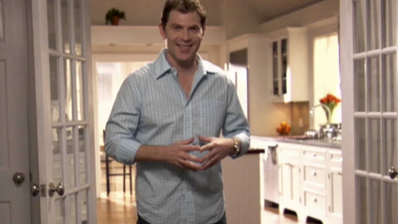 Bobby's First Kitchen Memory