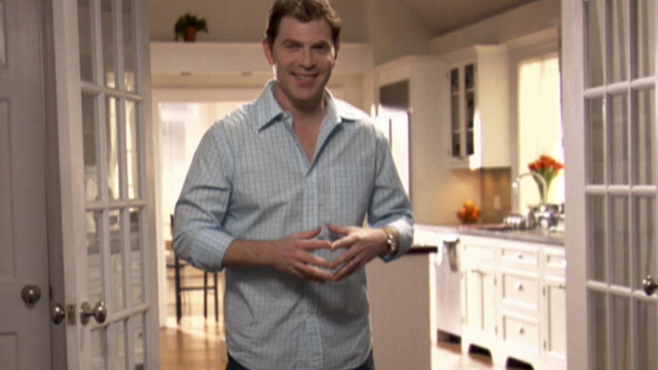 Bobby's First Kitchen Memory
