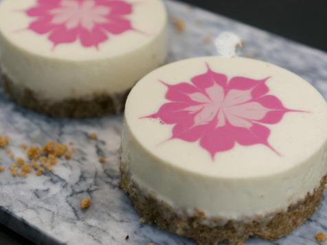 Pink Ombre Cheesecake