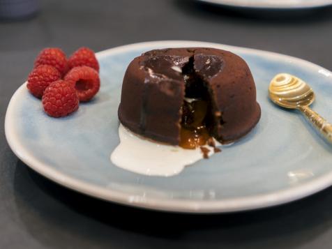 Chocolate Cake with Caramel