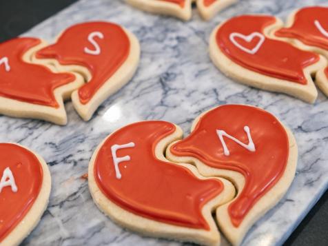 Love Heart Cookie Puzzle