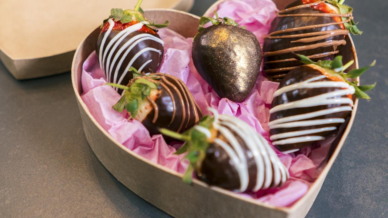 Chocolate-Covered Strawberries
