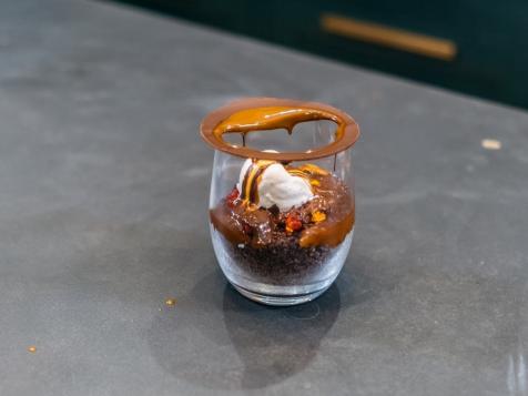 Melting Chocolate Dessert