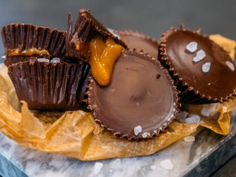 Salted Caramel Peanut Butter Cups