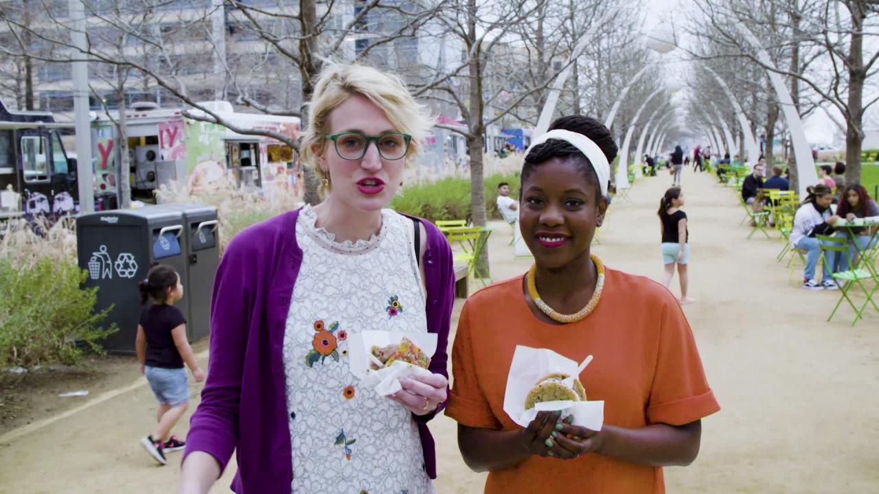 Eating Through a Foodie Heaven
