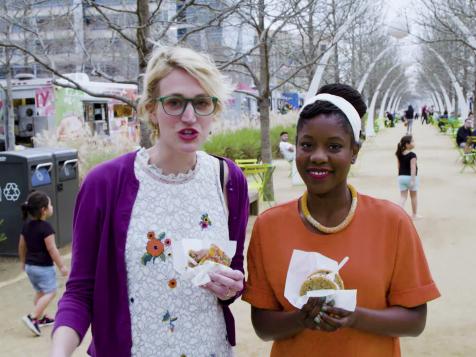 Eating Through a Foodie Heaven