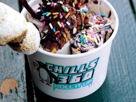 Chills360 Rolled Ice Cream