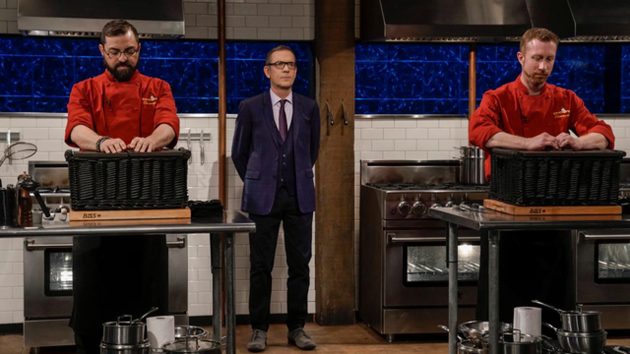 Chopped Champs Throwdown: Battle 1