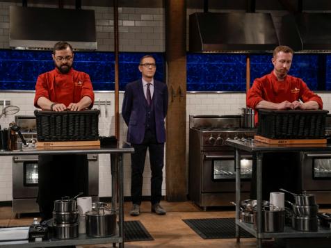 Chopped Champs Throwdown: Battle 1