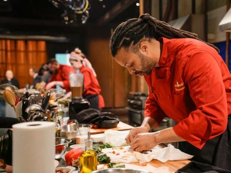 Chopped Champs Throwdown: Battle 2