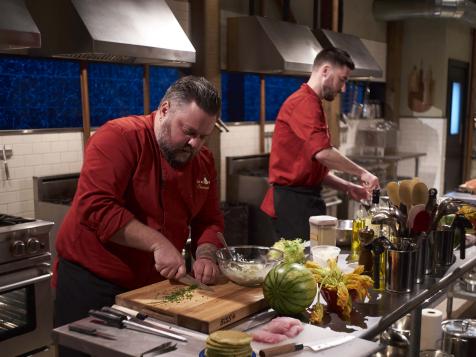 Chopped Champs Throwdown: Battle 4