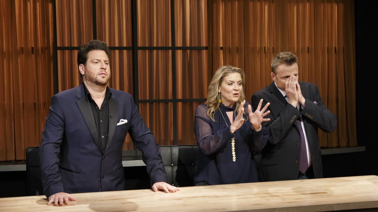 Chopped Champs Throwdown: Finale